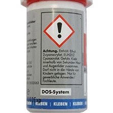 Mabeyn Klebfix Hızlı Yapıştırıcı 20 G