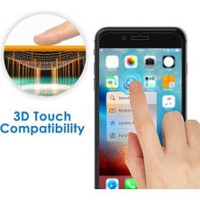 Mabeyn 7 Plus/8 Plus Gizli Hayalet Ekran Koruyucu, Yandan Görünmeyen Full Ekran Koruyucu Cam, Tam Gizlilik Tam Koruma. (Siyah)