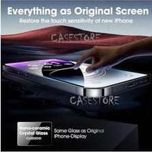 Mabeyn - 14 Pro ile Uyumlu Ekran Koruyucu 5d Cam Tam Kaplar Display Guard Zırh