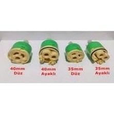 Mabeyn Yapı Mutfak Lavabo Banyo Bataryası 40 Lik Ayaklı Kartuş ve Sökme ve Takma Anahtarı