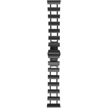 Mabeyn Gear S3 ile Uyumlu Cns, Krd-96 22MM Genişliğindeki Metal Kordon, Gümüş