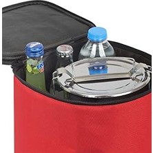 Mabeyn 8 Litre Termos Çanta Yemek Taşıma Çantası Termo Termal Sıcak ve Soğuk Tutan Piknik Buzluk Çantalar Termal Beslenme Piknik Çantası