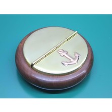 Elwes Ahşap Pirinç Çapalı Küllük