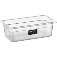 Mabeyn 1/3 Dikdörtgen Pc Gastronom Küvet Gövde 325X176X100