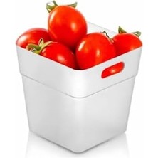 Mabeyn Arvale 6 Adet Buzdolabı Kapak Içi Düzenleyici Organizer 6'lı Buzdolabı Içi Düzenleyici ve Banyo Organizeri