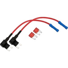 Summer Love Fuse Tap Mini Tip Sigorta Kutusu Bağlantı Aparatı - 2 Adet