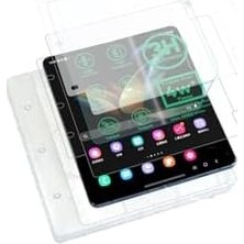 Mabeyn Galaxy Z Fold 5 Ile Uyumlu Hizalama Aparatlı S, Fit Body Ekran Koruyucu