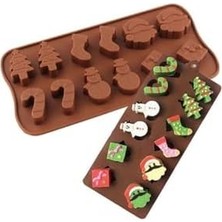 Mabeyn Çikolata Kalıbı Kahverengi ECMELNM391