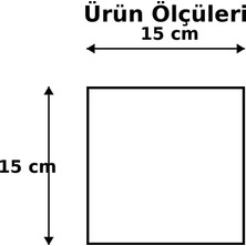 Mabeyn Kare Krom Havlu Halkası Duvara Monte, Parlak Krom Kaplama Metal Banyo Havluluğu, Modern Tasarım Kare Havlu Askılığı, Lavabo Yanı Havlu Tutucu Banyo Aksesuarı