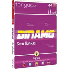 Mabeyn Tonguç Yayınları 11. Sınıf Coğrafya Dinamo Soru Bankası Tonguç (Kapak Değişebilir)