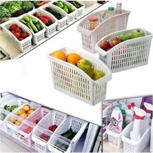 Mabeyn Buzdolabı Düzenleyici, Organizer 5 Li Set