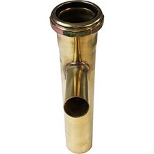 Mabeyn Westbrass Kayma Eklemli Wye 7/8 Inç Dallı Bitmemiş Pirinç 1-1/2 x 1-1/2"