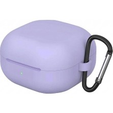 Prolysus Samsung Galaxy Buds 4 Yumuşak Silikon Kulaklık Koruma Kabı Kılıfı