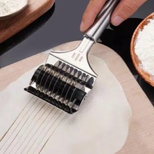 Mabeyn Orret Home 9 Bıçaklı Hamur Şekillendirici: 21.5 Cm, Doğrama ve Kesme, Erişte Makarna Yapma Aleti