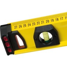 Mabeyn - Fatmax I-Profil Su Terazisi Iı (120 cm Uzunluk, 2 Dikey Su Terazisi / 1 Yatay Su Terazisi, Alüminyum) 1-43-555