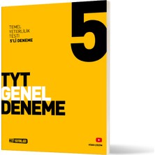 Hız TYT Tüm Dersler 5 Deneme Sınavı Hız Yayınları