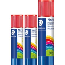 Mabeyn 960 Nca Noris Clup 10 gr 2 Adet & 20 gr Stick Yapıştırıcı 3'lü Blister, 10+10+20 gr