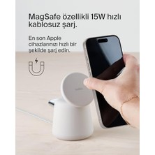Mabeyn Boostcharge Pro 2'si 1 Arada Kablosuz Şarj Istasyonu