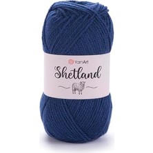 Mabeyn El Örgü Ipi Shetland, 528, 5X100 gr
