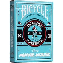 Bicycle Disney Klasik Minnie Mouse Temalı Oyun Kartı