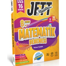 Ünlüler Karması LGS Jett Matematik 16 Deneme Sınavı Ünlüler Karma