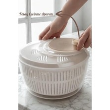 Mabeyn Salata ve Sebze Kurutucu 5 Litre Salata Kurutucu