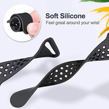 Mabeyn 3 42MM, Silicone Sport Band Prusya Mavisi