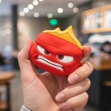 Mabeyn Caseonn Airpods 4.nesil/anc Kılıf Karakter Figürlü Angr