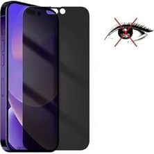 Mabeyn - 14 Pro Max Mat Hayalet Ekran Koruyucu Parmak Izi Yapmaz Esnek Kırılmaz Cam