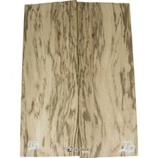 Vowoods Elektro Gitar Kapağı Zebrano 102