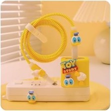 Mabeyn 18W/20W ile Uyumlu Toy Ördek Şarj Kılıfı, Şarj Kablosu Örme Aparatı, Toparlayıcı, Kablo Koruyucu