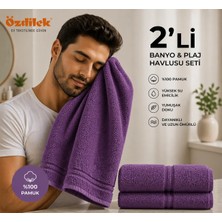 Özdilek Belda Plaj Havlusu 70X140 cm %100 Pamuk – Büyük Boy Yumuşak Havlu | Yüksek Emici & Hızlı Kuruyan Deniz, Plaj, Havuz Havlusu