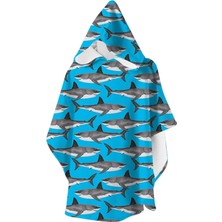 Slipstop Santana Junior Poncho Mavi Çocuk Panço