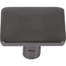 Mabeyn Düğme Kulp Füme (2 Adet)