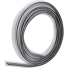 Mabeyn Frost ES184W Weatherseal Değiştirme, 1/2 Inç Genişlik x 3/4 Inç Kalın x 7ft Uzun, Beyaz