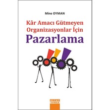 Mabeyn Kar Amaci Gütmeyen Organizasyonlar Için Pazarlama (Kapak Değişebilir)