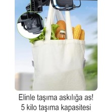 Mabeyn NR76 Motor ve Bisiklet Telefon Tutucu Tek El Kullanım Pazar Poşeti Askılıklı (NR76 Auna Tutucu)