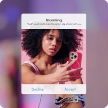 Mabeyn Ciel By 15 Pro ile Uyumlu Kılıf Ultra Sheer Mag Magsafe Özellikli Hot Pink - ACS06768