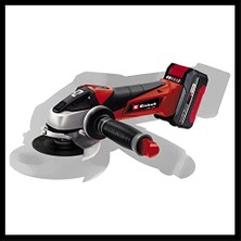 Mabeyn Te-Ag 18/115 Li Kit (1x4,0 Ah), Akülü Avuç Taşlama