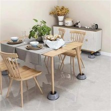 Mabeyn Titreşim Önleyici Makine Ayağı 4 Adet – Kaymaz Beyaz Eşya Altlığı – Çamaşır ve Bulaşık Makinesi Için Darbe Emici Yükseltici – Gürültü Azaltıcı Sabitleyici Ayak (Siyah)