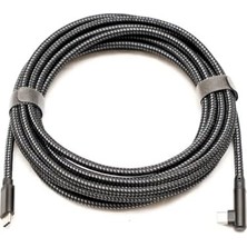 Mabeyn Oculus ile Uyumlu Link Kablosu 6mt, 5gbps USB Hızlı Veri Aktarımı, Hızlı Şarj Usb-C, 2 Uyumlu (Usb To Type-C)
