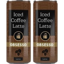 Mabeyn Dimes Obsesso Sütlü Latte 250 ml 2li Paket