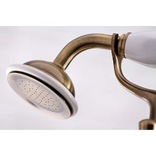 Mabeyn KS268AB 17,7 cm Merkezi Güverte Montaj Küvet Dolgusu, Pirinç