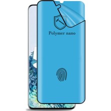 Mabeyn Galaxy S20 Plus ile Uyumlu Polymer Ekran Koruyucu Siyah