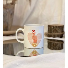 Mabeyn Giftmoda Sonsuz Sevgi Tasarımlı Kupa