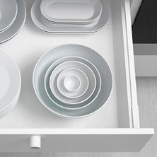Mabeyn Ikea 365+ Kase/yumurta Kabı,5cm, Yuvarlatılmış Kenarlar Beyaz 2 Li