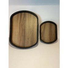 Mabeyn Bybars Sunum Servis Tepsi Seti (2 Li)