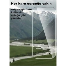 Mabeyn - ile Uyumlu Galaxy A56 Kırılmaz Cam 3 Adet Temperli Şeffaf Ekran Koruyucu(3'lü Paket)