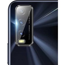 Mabeyn Y20 ile Uyumlu Kamera Lens Koruma Camı Renksiz
