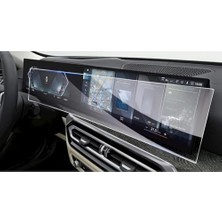 Mabeyn Bmw M3 ile Uyumlu Ekran Koruyucu Şeffaf Tam Kaplama Tek Parça